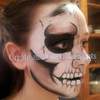 A Watermarked Face Paint char skull face