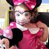 a watermarked face painting mini mouse