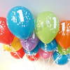 a Watermarked Balloon -1st Birthday cluster