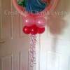 a balloon watermarked disney princess bubble balloon
